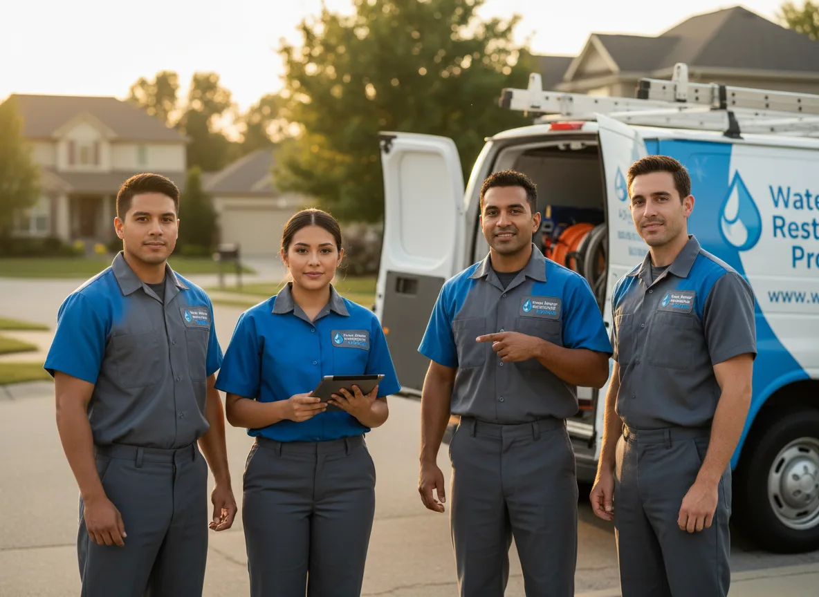 Flood Restoration company in Brodhead, WI
